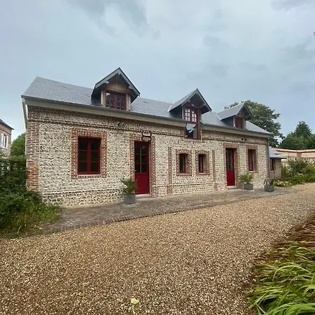 Gite Les Roches D'Etigues Vattetot-sur-Mer Exterior foto